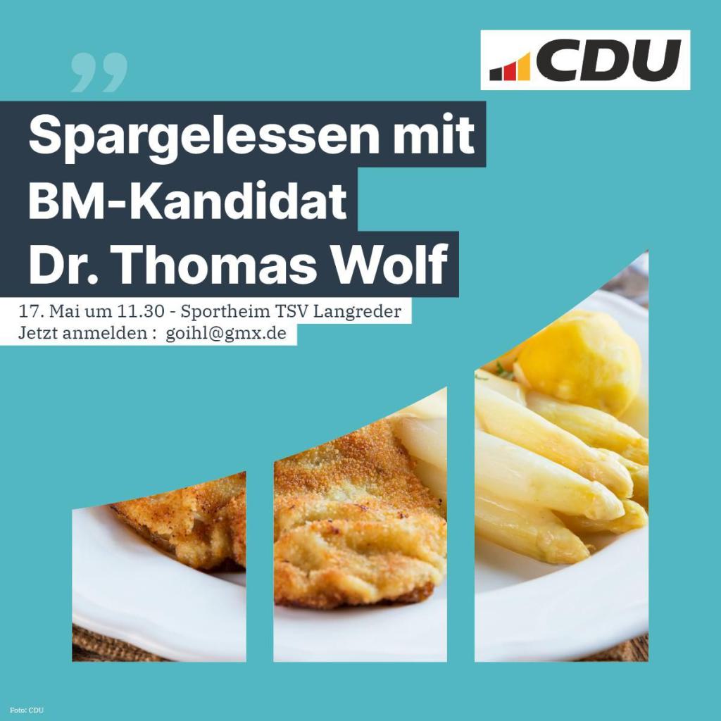 Spargelessen