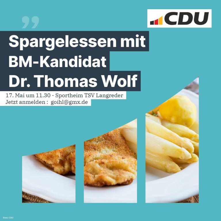 Spargelessen
